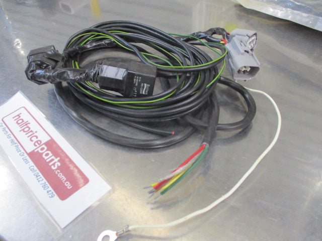 5 Pin Wiring Harness 2 Plugs Relay New Part