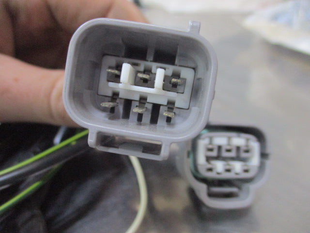 5 Pin Wiring Harness 2 Plugs Relay New Part