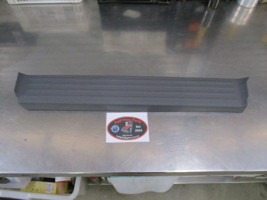 Kia Carnival Genuine Right Hand Rear Door Trim Scuff Plate (Grey) New Part