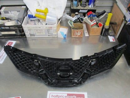Nissan Qashqai Genuine Front Upper Center Grille (Black) New Part