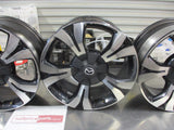 Mazda BT-50 TF Genuine Alloy Wheel Set Of 4 With Center Caps 18x7.5J Used Part VGC