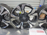 Mazda BT-50 TF Genuine Alloy Wheel Set Of 4 With Center Caps 18x7.5J Used Part VGC