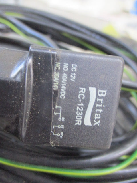 5 Pin Wiring Harness 2 Plugs Relay New Part