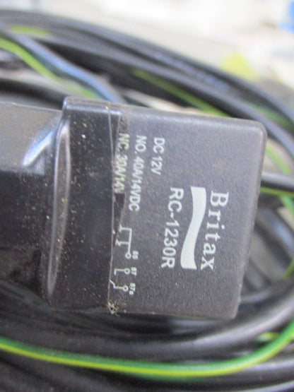 5 Pin Wiring Harness 2 Plugs Relay New Part