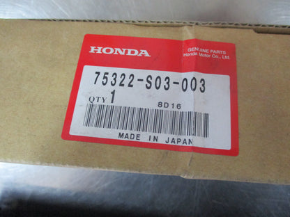 Honda Civic EK Genuine Front Left Door Moulding New Part