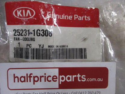 KIA Rio/Rio5 Genuine Front Right Hand Cooling Fan Blade New Part