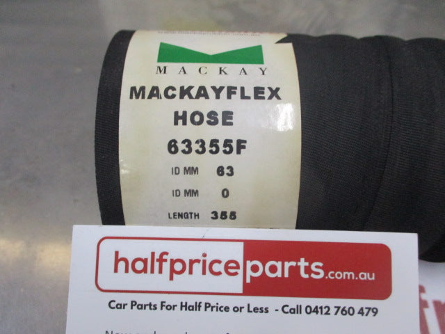 Mackay 63mm X 355mm Universal Flex Radiator Hose New Part