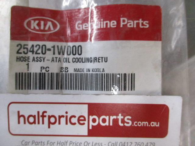 Kia Rio Genuine Oil Cooling Trans-Axle Return Line Hose Assembly New Part