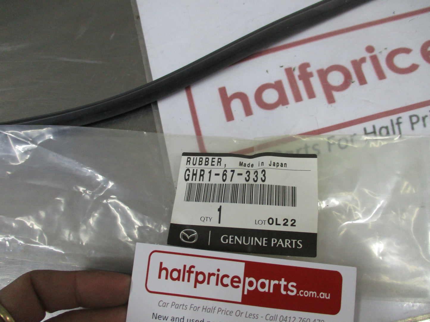 Mazda 6 Genuine Wiper Blade Refill New Part
