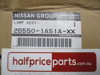 Nissan Elgrand Genuine Rear Center Combination Light New Part