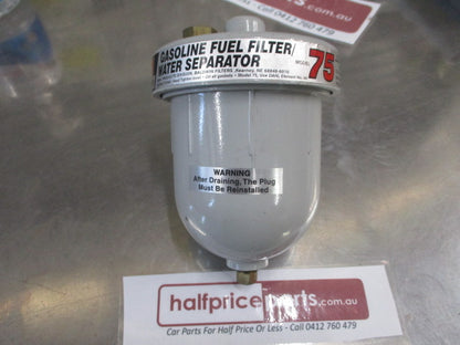 Baldwin Gasoline Fuel Filter/ Water Separator Assembly New Part