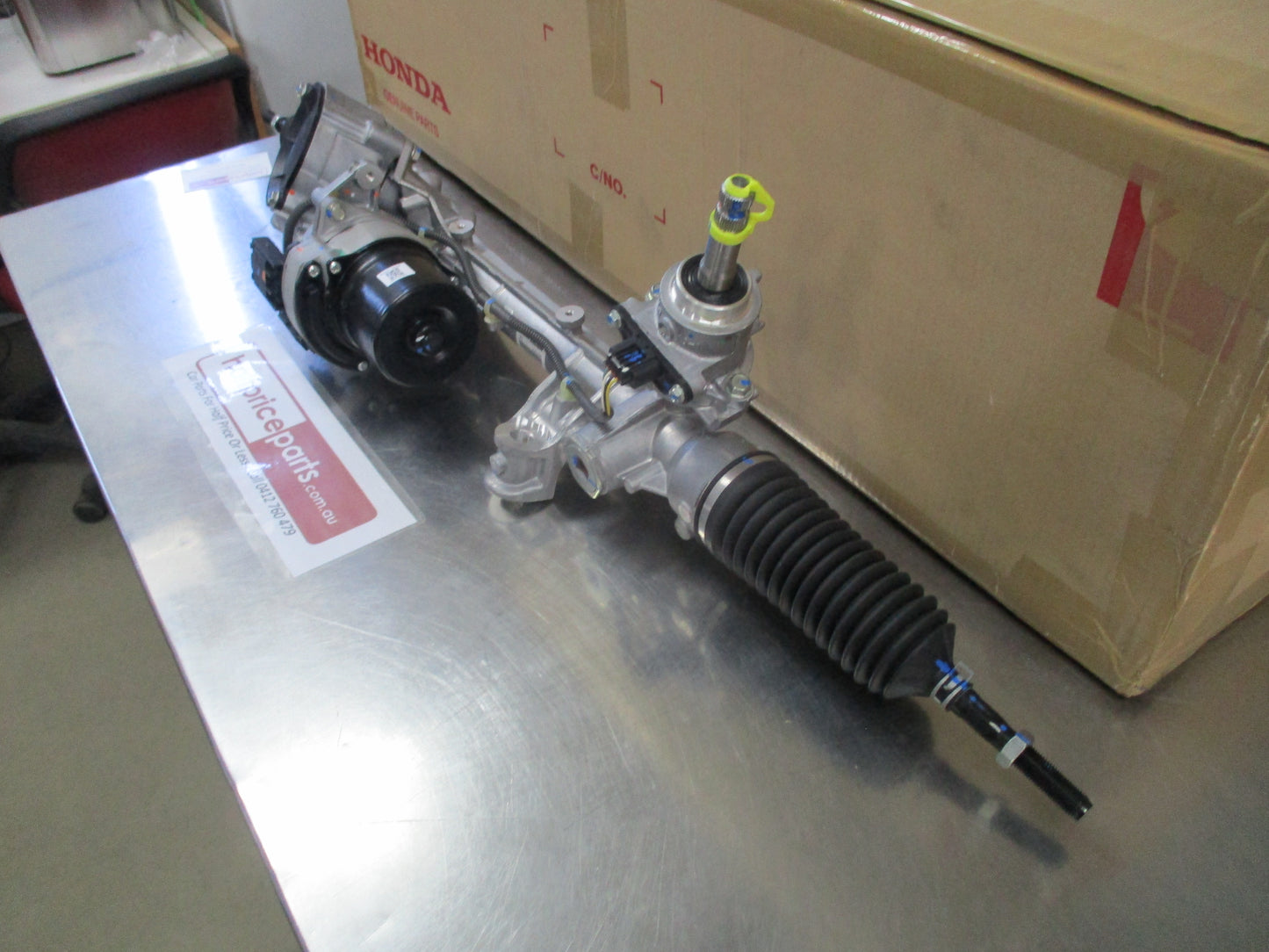 Honda Civic Genuine Electric Steering Rack New Part