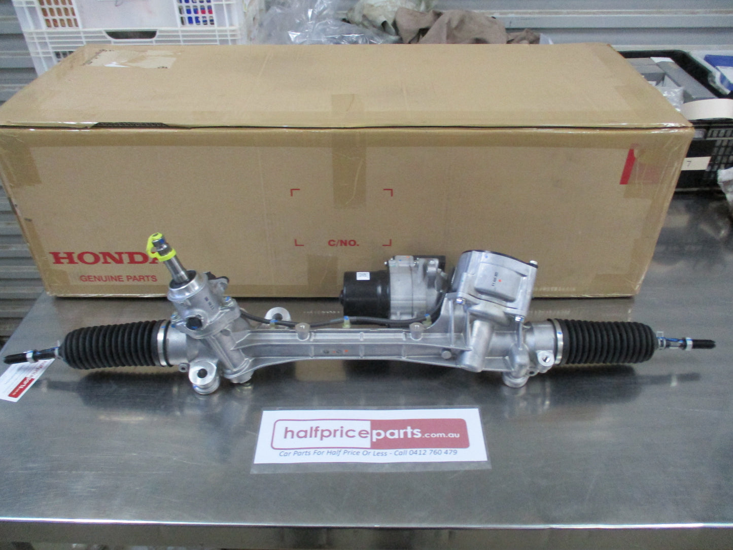 Honda Civic Genuine Electric Steering Rack New Part