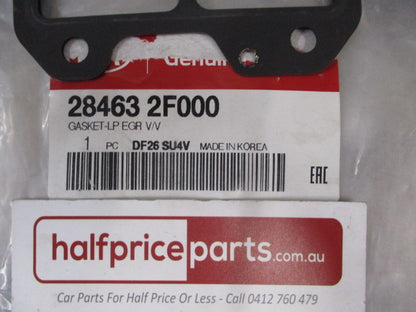 Kia Carnival/Sorento/Sportage/Hyundai Santa Fe/IX35/Tucson/Grandeur Models Genuine LP EGR V/V Gasket New Part