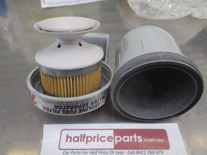 Baldwin Gasoline Fuel Filter/ Water Separator Assembly New Part