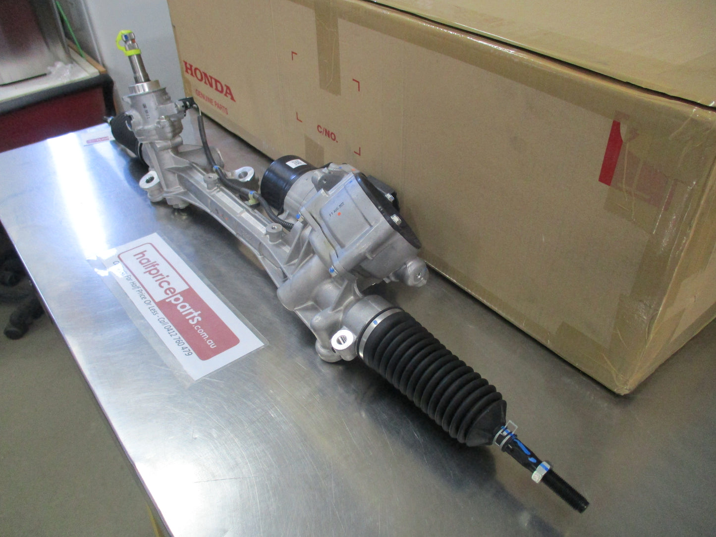 Honda Civic Genuine Electric Steering Rack New Part