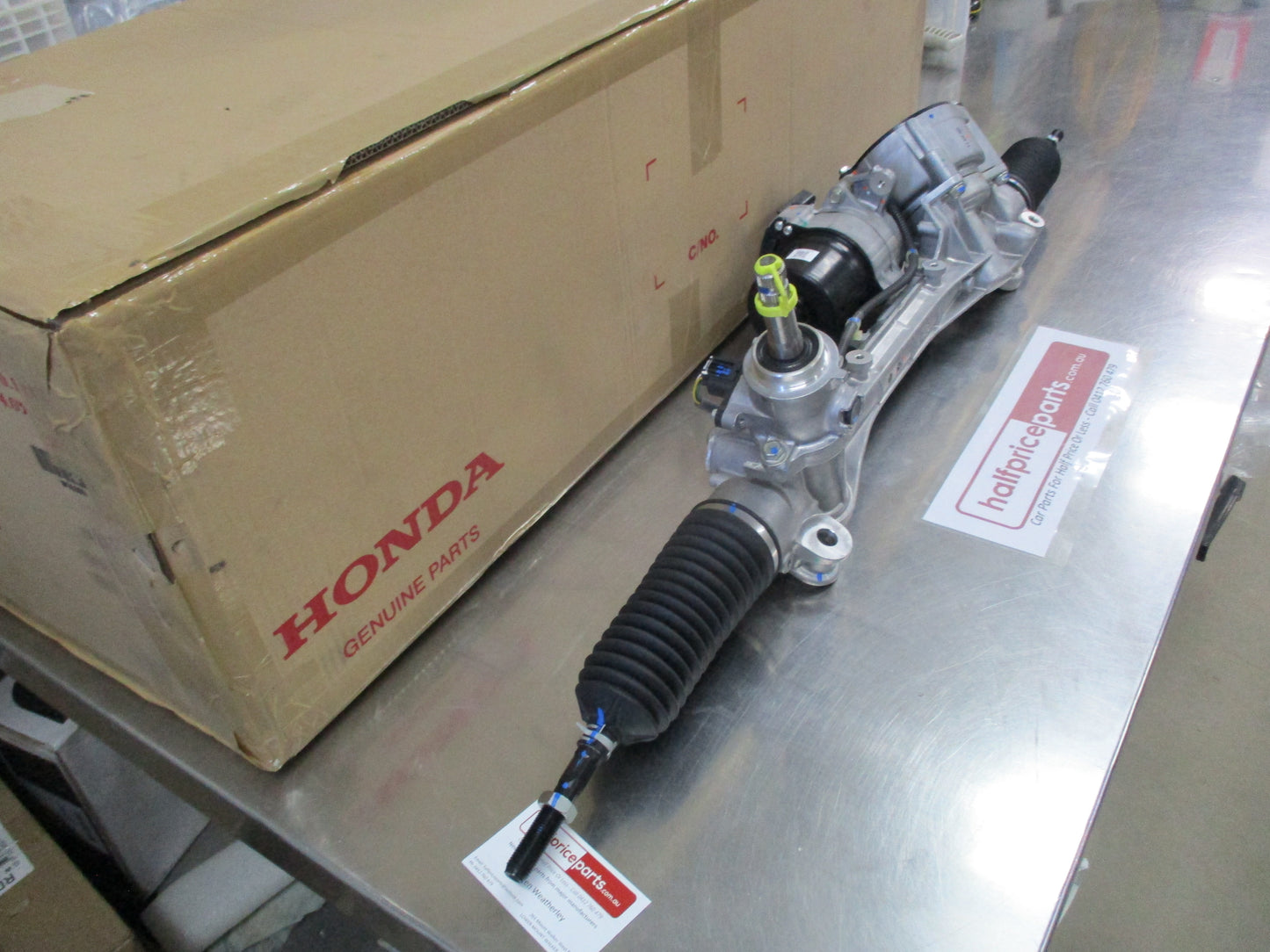 Honda Civic Genuine Electric Steering Rack New Part