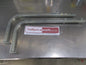Tray Back Galvanized Bolt On L-Step (Pair) 54 cm Long Step Size 25cm New Part