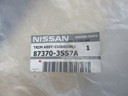 Nissan Pulsar C12 Genuine Front Left Base Cushion Leather Trim Assembly New Part