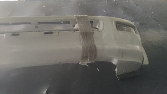 Holden Rodeo LX RA Bumper Cover With Fog Lamps Used Part