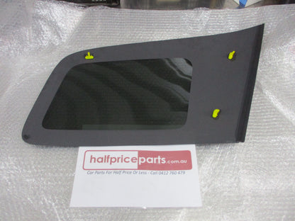 Holden Colorado7/Trailblazer Genuine Left Hand Rear 1/4 Glass New Part