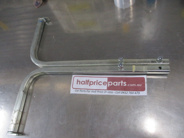 Tray Back Galvanized Bolt On L-Step (Pair) 54 cm Long Step Size 25cm New Part
