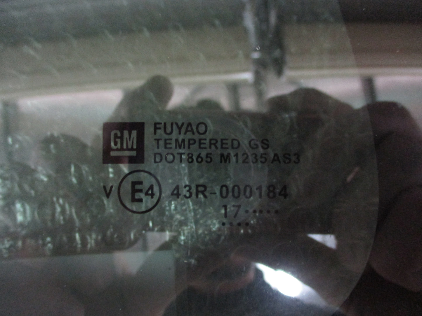 Holden Colorado7/Trailblazer Genuine Left Hand Rear 1/4 Glass New Part