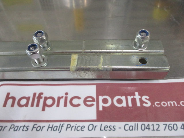 Tray Back Galvanized Bolt On L-Step (Pair) 54 cm Long Step Size 25cm New Part
