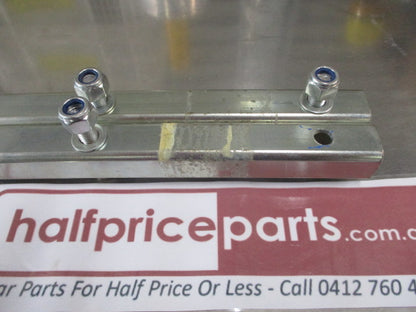 Tray Back Galvanized Bolt On L-Step (Pair) 54 cm Long Step Size 25cm New Part