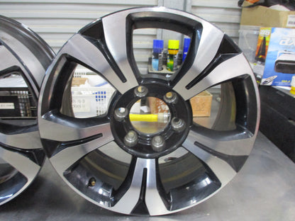 Mazda BT-50 TF Genuine Set Of 4 Alloy Wheel Without Centre Caps 18x7.5J Used Part VGC