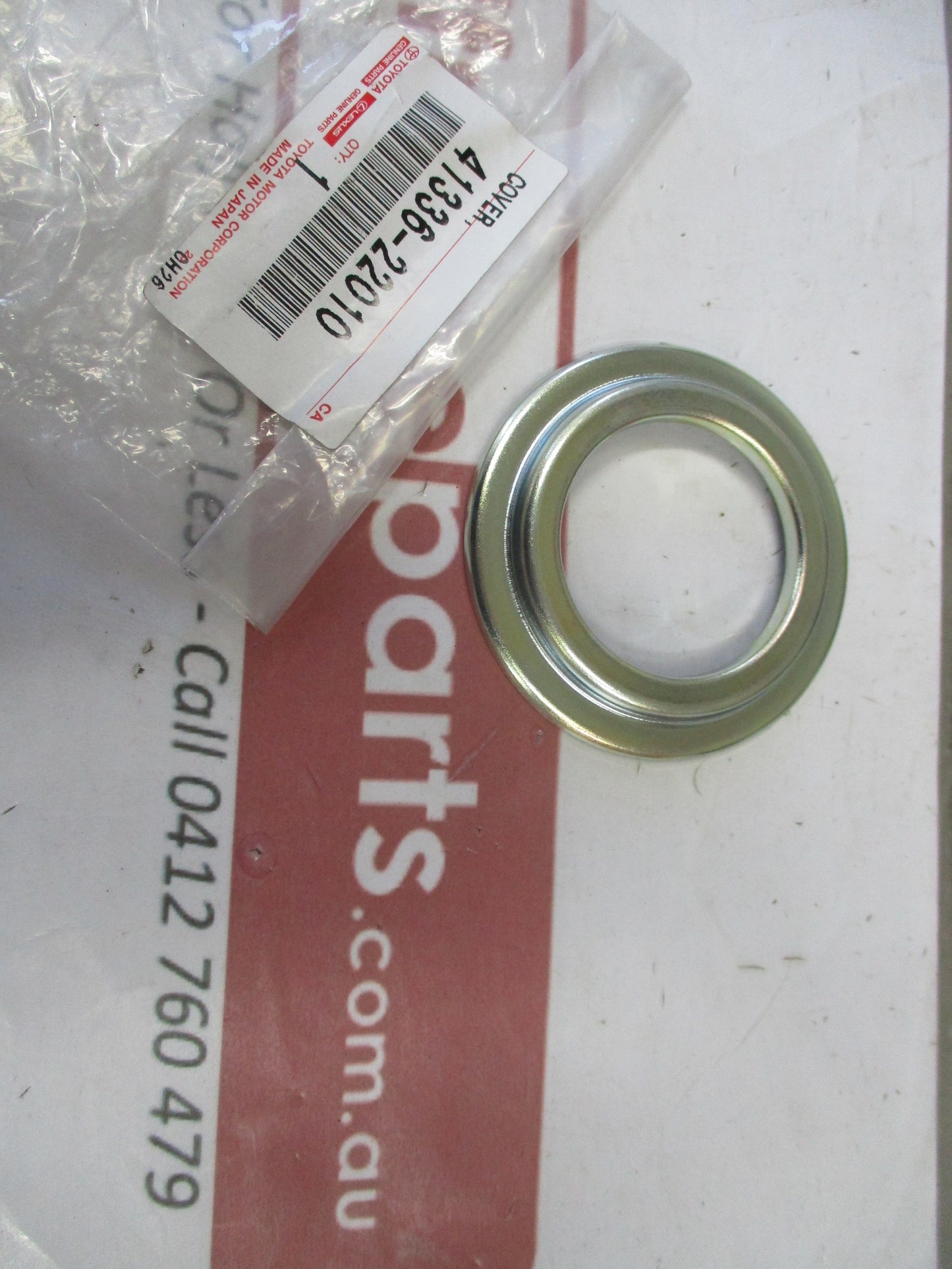 Toyota Genuine Front Diff Side Gear Shaft Dust Cover New Part