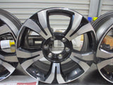 Mazda BT-50 TF Genuine Alloy Wheel Set Of 4 With Out Center Caps 18x7.5J &nbsp;Used Part VGC