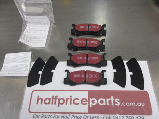 EBC Rear Brake Pad Set Suits Ford Laser/Meteor/Daihatsu Charade Mazda 323/MX3 New Part