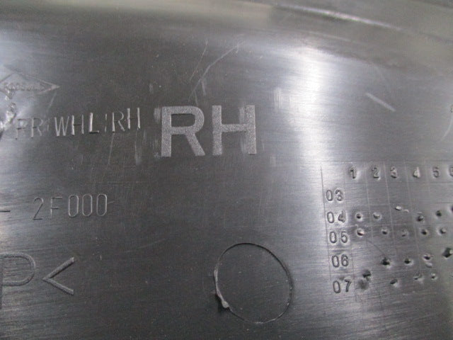 Kia Cerato Sedan Genuine Right Hand Rear Wheel Guard Assembly New Part