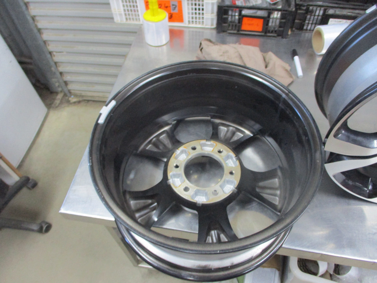 Mazda BT-50 TF Genuine Set Of 4 Alloy Wheel Without Centre Caps 18x7.5J Used Part VGC