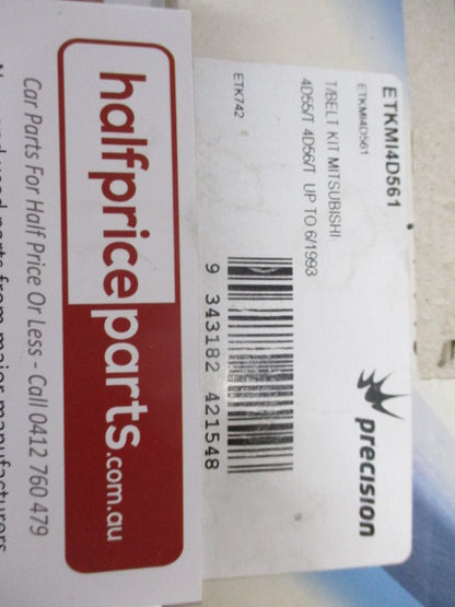 Endurotech Timing Kit To Suits Mitsubishi Pajero/Triton New Part