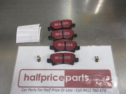 EBC Rear Disc Brake Pad Set Suits Toyota Corolla New Part