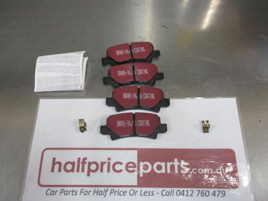 EBC Rear Disc Brake Pad Set Suits Toyota Corolla New Part
