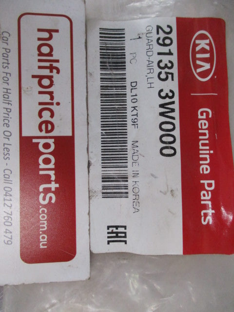Kia Sportage Genuine Left Hand Air Guard New Part