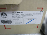 Holden Colorado Z71 Genuine Tailgate Liner Fitting Kit New Part