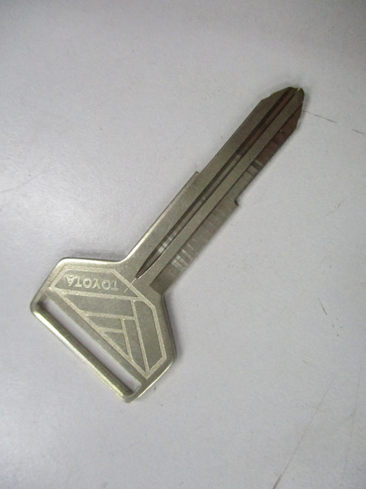Toyota Genuine Key Blank New