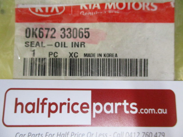 Kia Bongo/Sportage Genuine Rear Axle Inner Wheel Bearing Oil Seal New Part