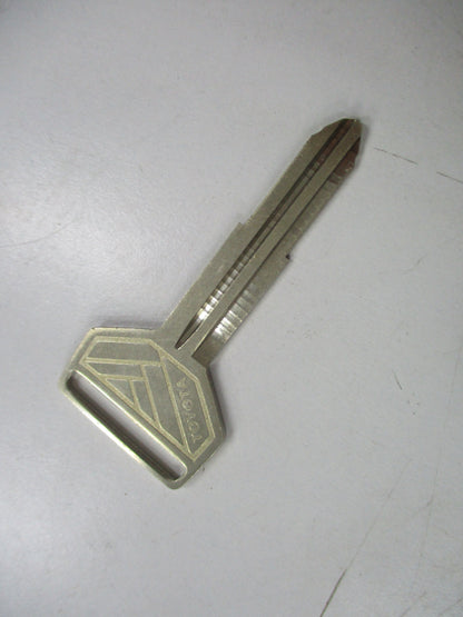 Toyota Genuine Key Blank New