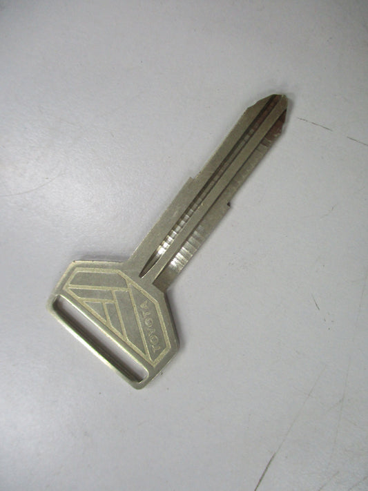 Toyota Genuine Key Blank New