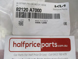 Kia Cerato Genuine Front Right (Drivers) Side Door Body Weatherstrip New Part