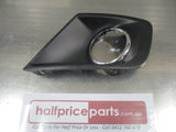 Peugeot 207 Genuine Front Bumper Fog Light Bezel New Part