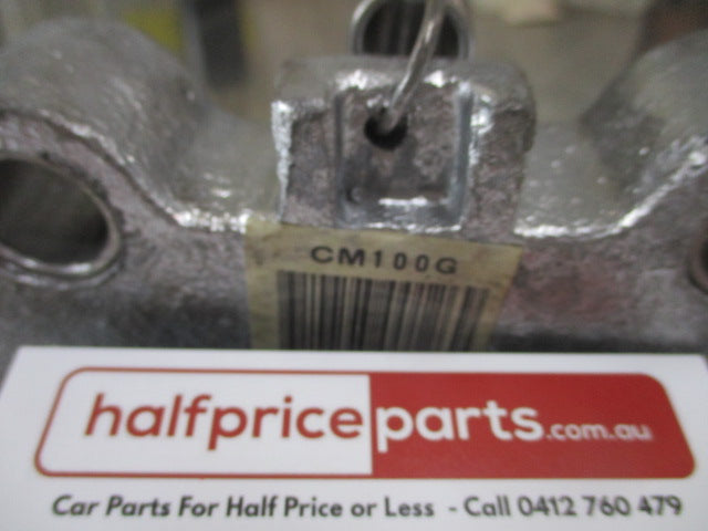 Mechanical Disc Brake Caliper Galvanised (With Pads) New Part