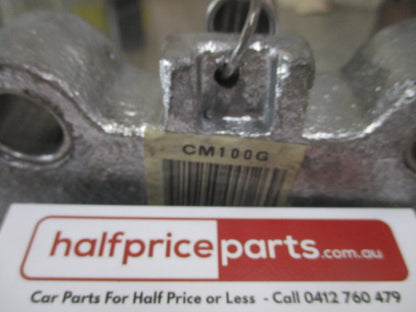 Mechanical Disc Brake Caliper Galvanised (With Pads) New Part