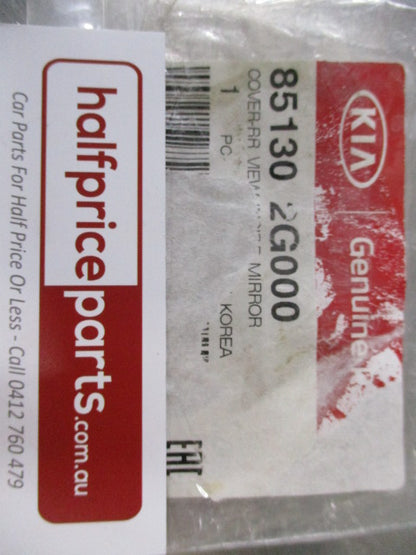 Kia Carnival/Cerato/Ceed/Soul/Sportage Genuine Inside Rear View Mirror Rear Cover New Part