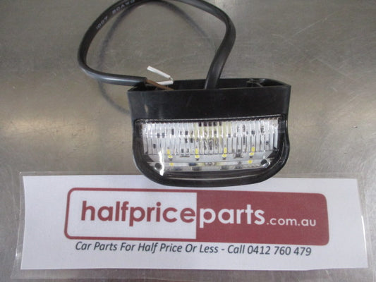 Universal LED License Plate Light New Part